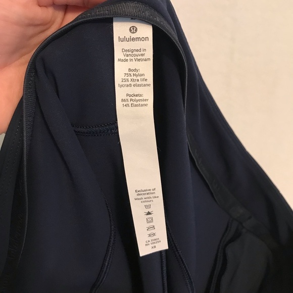 Lululemon blue On The Move Pant True Navy size 2 - Picture 8 of 12